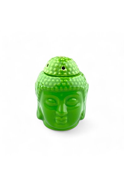 Handmade Buddha Model Ceramic Incense Hood
