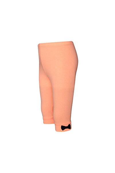 LOVETTI كابري فوسفور المشمش مع القوس للفتيات - تحت الركبة