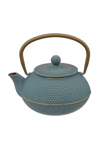 Secret de Gourmet Jade Durable Cast Iron Teapot 800ml