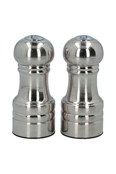 Trudeau طقم مكون من قطعتين من هزازات الملح والفلفل من Maison مقاس 4.5 بوصة