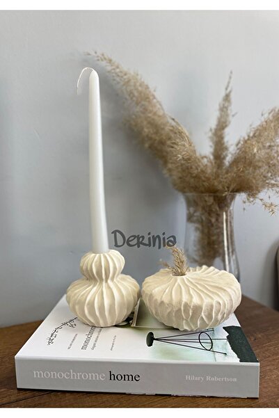 Derinia Dokulu ikili şamdan ve vazo / H&M model