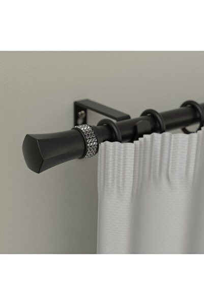 micasa قضيب ستارة مزخرف بتصميم أنيق من جوبيتر 120-210 سم