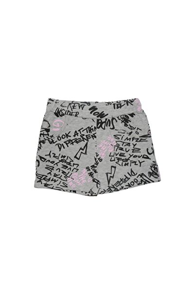 LOVETTI Graffiti World - Κοριτσίστικα σορτς τσέπης με σχέδια