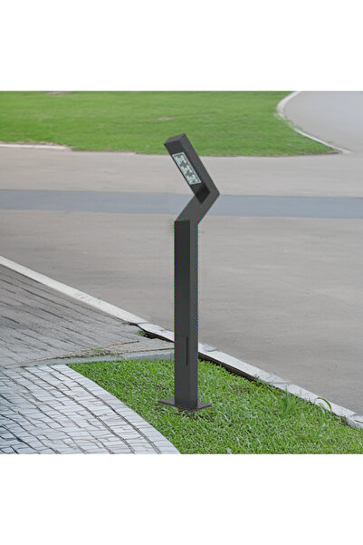 Quark Lighting BL-110 Özel Reflektörlü Bahçe Bollard Aydınlatma Çift Yönlü An...
