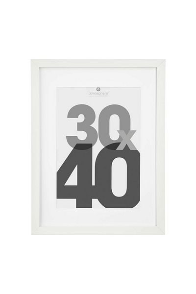 Atmosphera Eva Wall Mounted Decorative Photo Frame 30 x 40cm 121158B