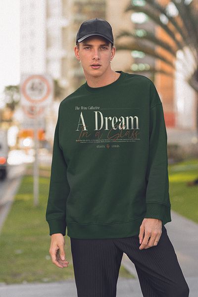 MYADA Специален дизайн с щампа Oversize суитшърт 22889