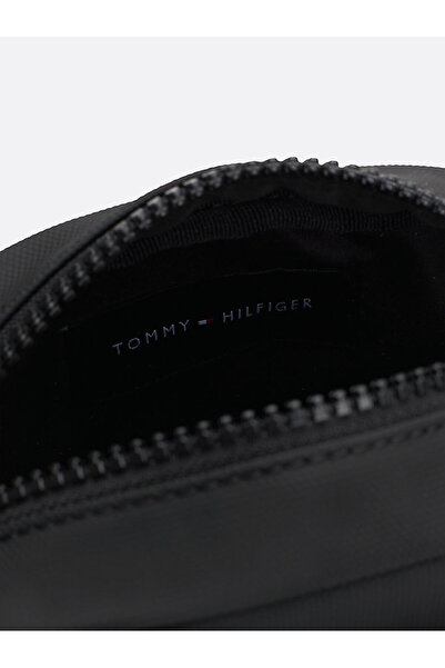 Tommy Hilfiger Erkek Siyah Omuz Çantası