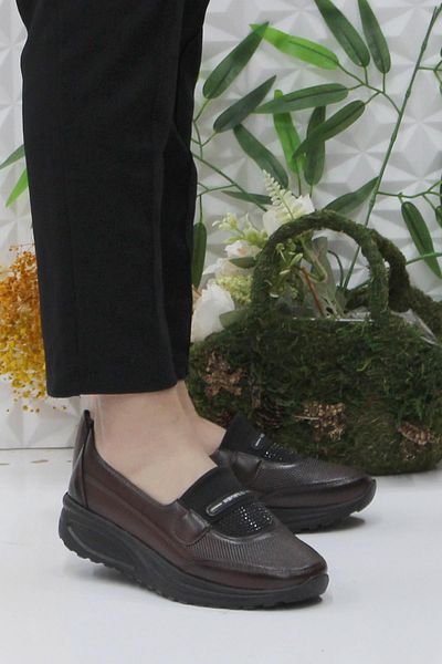 fort Wnt 3451 Orthopedic Mother Shoes Walking Shoes Women's Casual Shoes