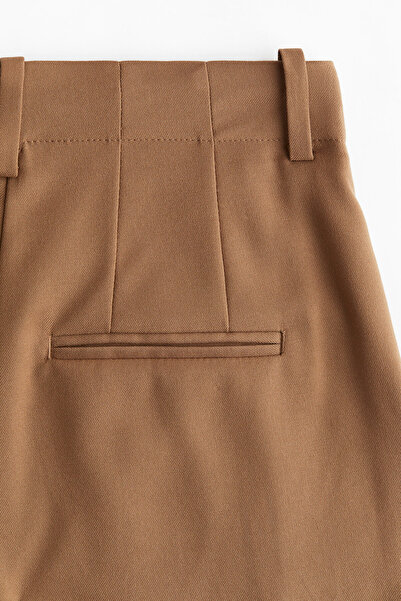 H&M Geniş Gabardin Pantolon