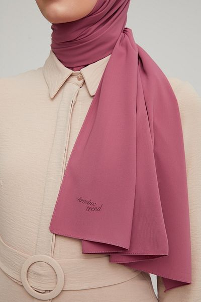 Armine Trend Medina Silk Shawl - 1030 - Pink
