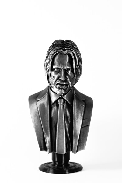 dream3d John Wick Büst / Figür - Keanu Reeves - 15 cm