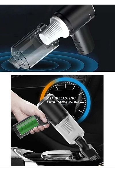 HBNC Portable Vacuum Blower Mini Car Vacuum Cleaner - Dust and Ash Cleaning