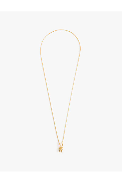 Koton Long Necklace Knot Detailed