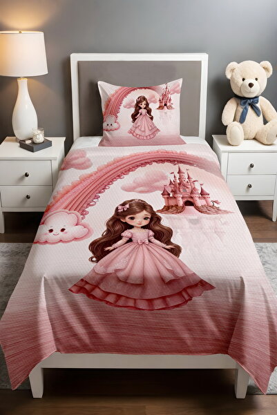 EVPANYA مجموعة بيكيه منقوشة للأميرة الغائمة