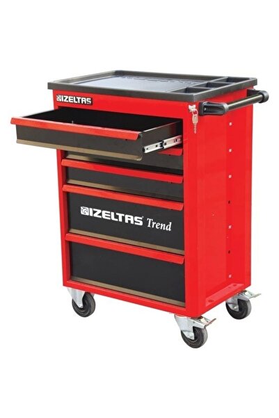 İzeltaş Trend Serisi 5 Çekmeceli Takım Dolabı - Dolu 8244005096