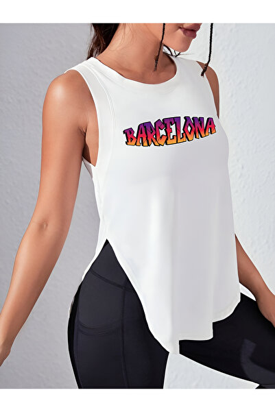 CDA Love Turkey White Γυναικείο Αθλητικό Μονό