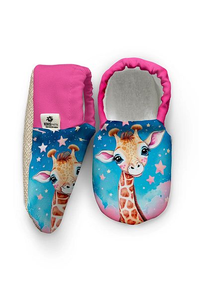 Kokopatik Kokozoo - Ghete pentru acasă și creșă cu girafe