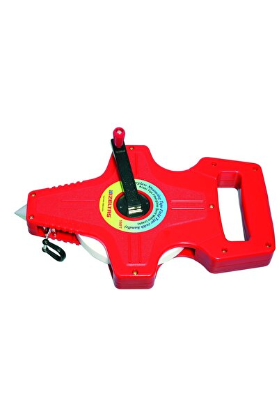 İzeltaş 0588650020 20 Metre Saplı Arazi Şerit Metre