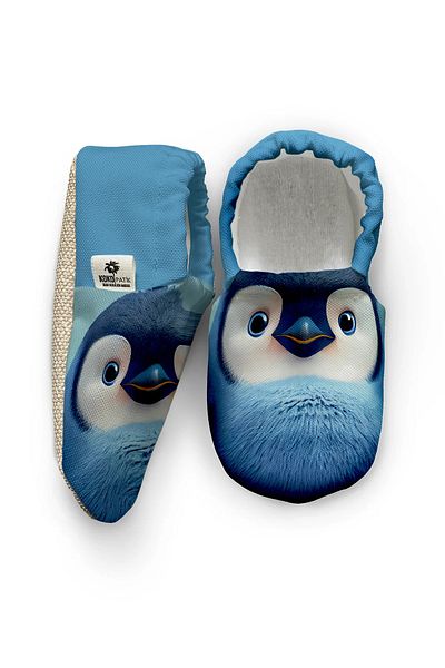 Kokopatik Kokozoo -Penguino Cizme pentru casă și creșă
