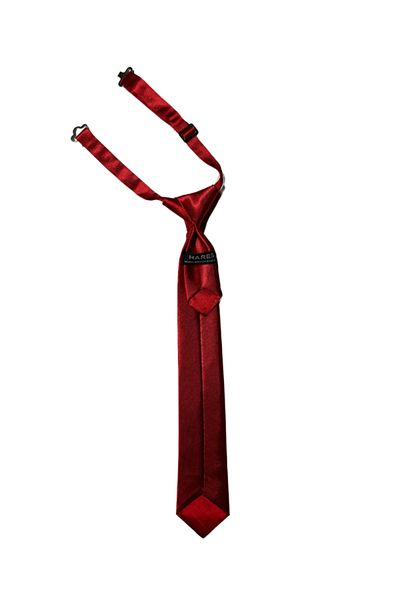 HARES Ataturk and Signature Printed Custom Children's Tie