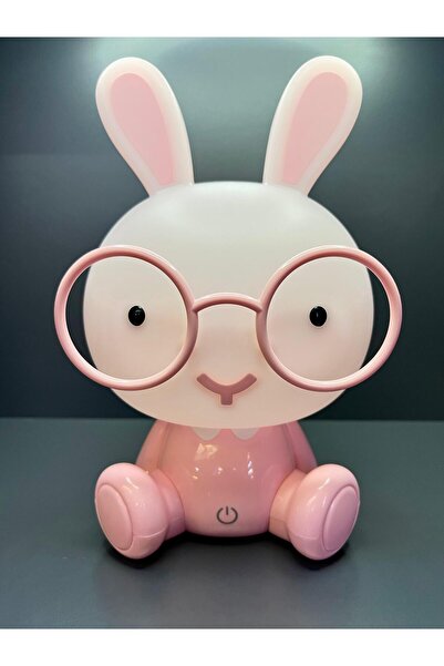 doğan hediyelik Tavşan 3 Kademe Led Işıklı Çocuk Masa Gece Lambası-3d Galaxy ...