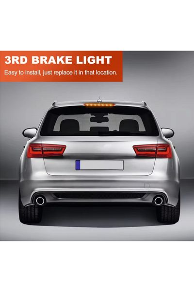 Audi A6 Avant S6 C6 2005 2011 to 4F 9945097   Third Brake Light