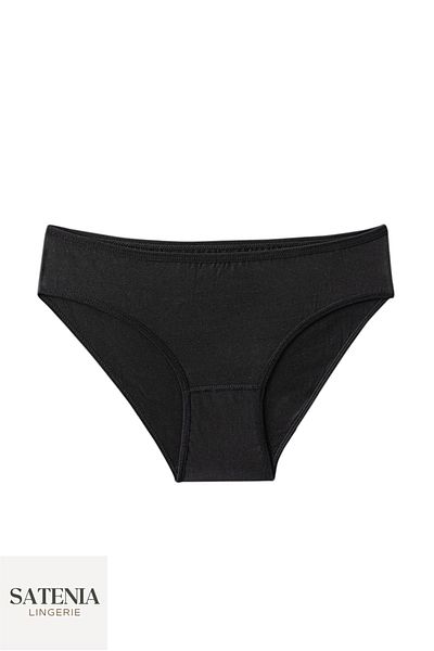 SATENIA LINGERIE Chiloți de bikini casual din bumbac pentru femei, pachet de 3
