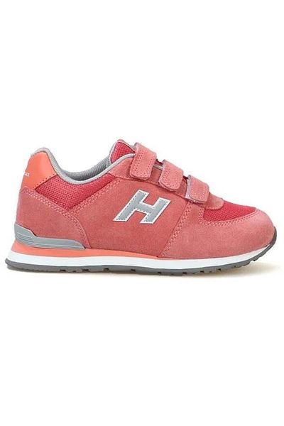 Hammer Jack 102-19250-F Peru Pantofi sport pentru copii din piele naturală 100% ROZ
