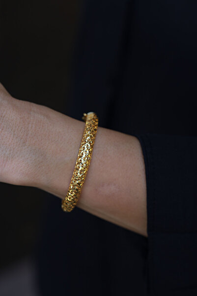 Yenigün Kuyumculuk 14 Ayar Altın Telkari Kelepçe