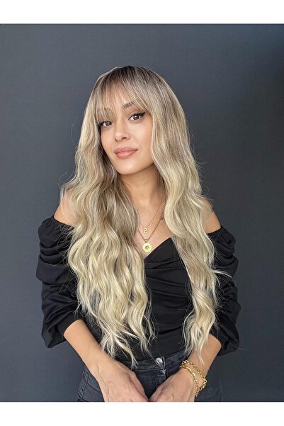 Suzan Peruk Gerçek Saç dokusunda Peruklar -Her başa uyumlu ve Kimse peruk old...