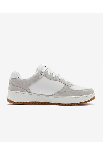 SKECHERS Ανδρικά παπούτσια για τρέξιμο και προπόνηση - Λευκά
