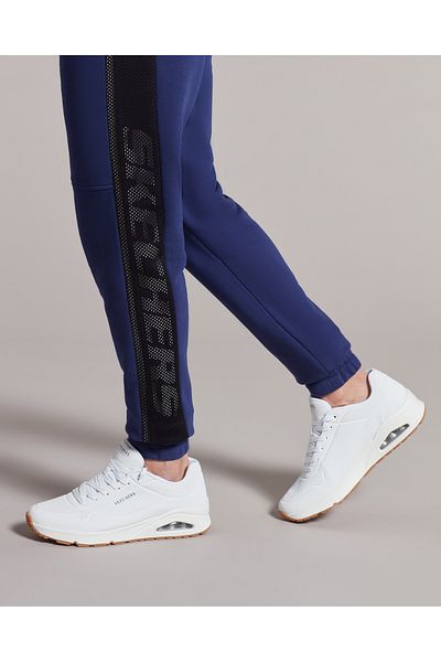 SKECHERS Uno - Stand On Air Herren Weiß Sneakers 52458 Wht