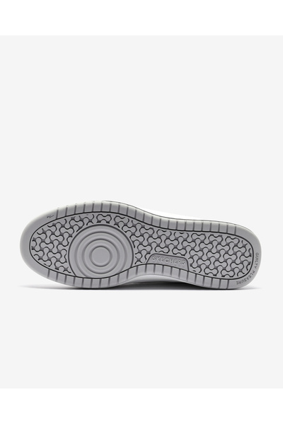 SKECHERS Koopa - Tiebreak Low Erkek Beyaz Sneakers 183250 Wgr