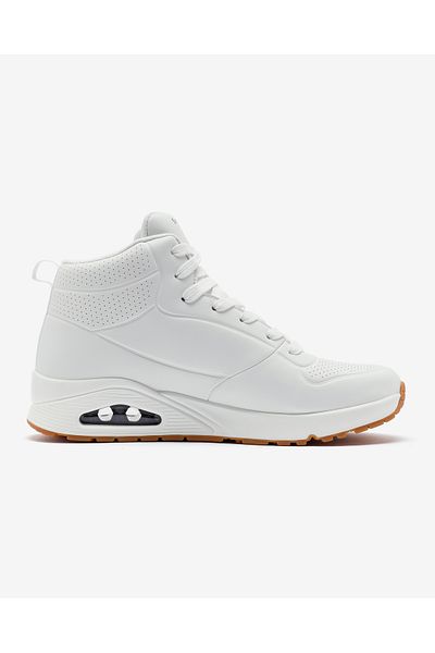 SKECHERS Uno - حذاء رياضي أبيض عالي الجودة للرجال 183009   ماذا