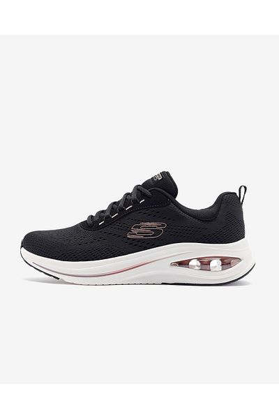 SKECHERS Skech-Air Meta - Black Women's Sneakers, Model No 150074