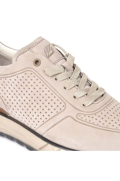 Kids Club Shoes Greyder 15362 Δερμάτινο αθλητικό αθλητικό ανδρικό παπούτσια casual VİZON