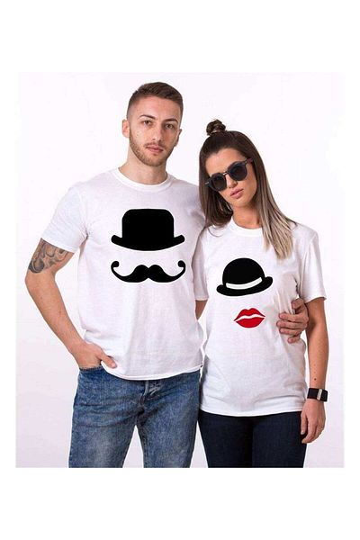 Tshirthane Hat Lover Combinations T-shirt Couple Combination