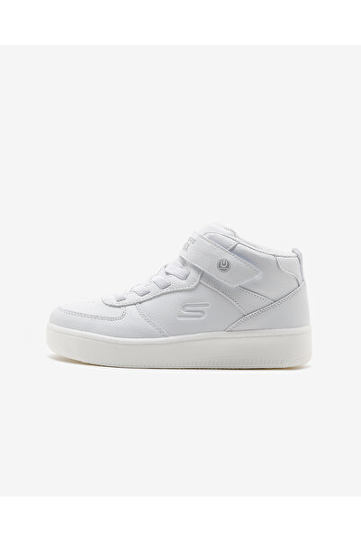 SKECHERS SPORT COURT 92 - SHOW STARTER Büyük Erkek Çocuk Beyaz Işıklı Sneaker...