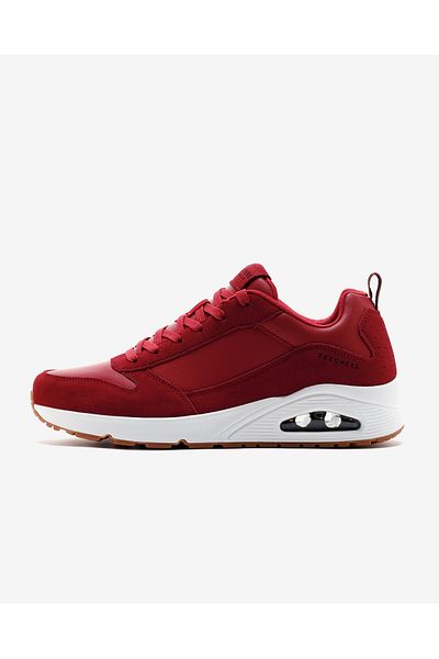 SKECHERS Uno - Stacre Men's Red Sneakers 52468 Red