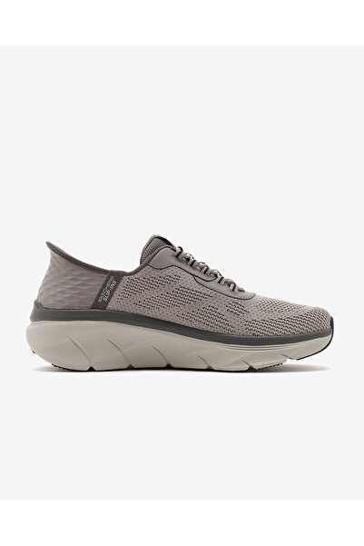 SKECHERS Slip-ins Rf: D'lux Walker 2.0 - Rezinate Erkek Bej Spor Ayakkabı 232446 Tpe