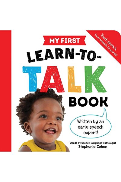 Sourcebooks Moja prva knjiga za učenje govora - Moje prve knjige za učenje go...