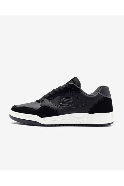 SKECHERS Schwarze Lauf- und Trainingsschuhe für Herren