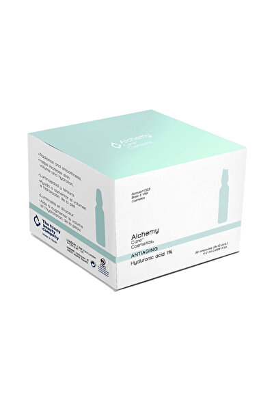 ALCHEMY Antiaging Hyaluronsäure 1 % 30 Ampullen X Care Cosmetics 2 ml