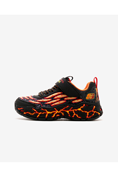 SKECHERS Thermo - Quake Büyük Erkek Çocuk Siyah Spor Ayakkabı 402350l Bkor