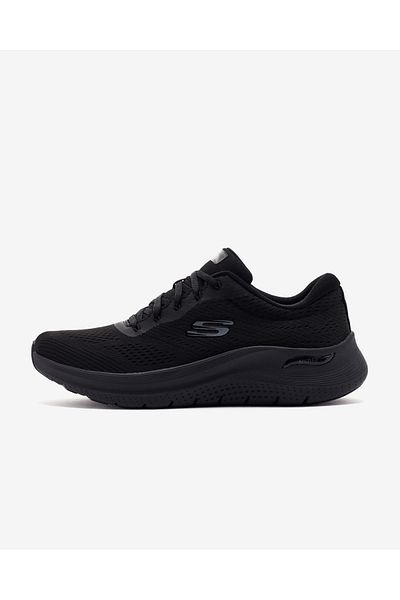 SKECHERS Arch Fit 2.0 – Big League Damen-Sportschuhe in Schwarz 150051   Bbk