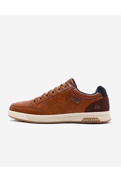 SKECHERS Cavell - Sparkman pánské hnědé boty pro volný čas 210944 Lug