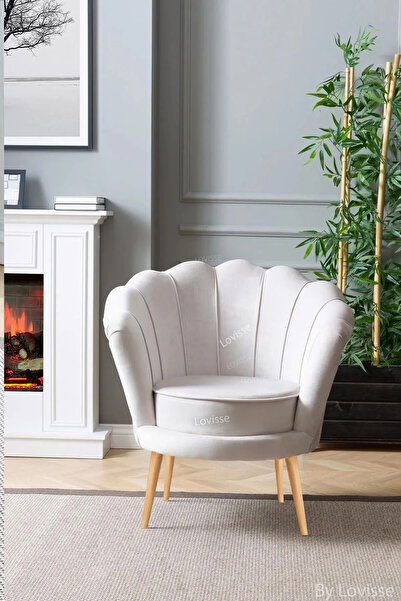 LOVİSSE HOME Papatya Berjer, Tekli Koltuk, Ofis, Bekleme, Güzellik Merkezi, Otel, Lobi, Çay Seti