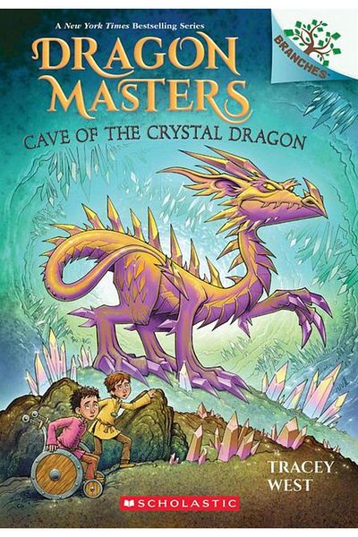 Scholastic Dragon Masters 26: Cave of the Crystal Dragon