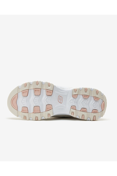 SKECHERS D'lites - Me Time Kadın Bej Sneakers 11936 Nat