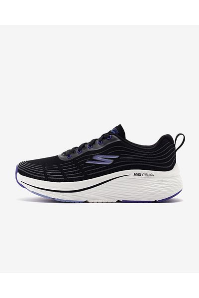 SKECHERS Max Cushioning Elite 2.0 Women's Black Running Shoes 129600   Bkpr